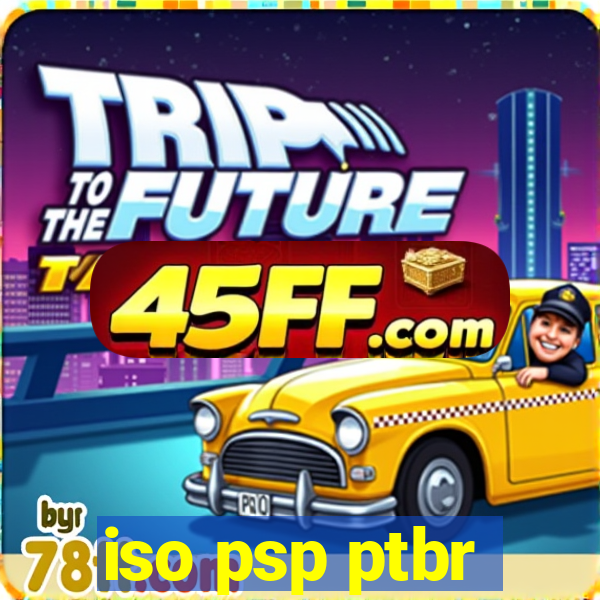 iso psp ptbr